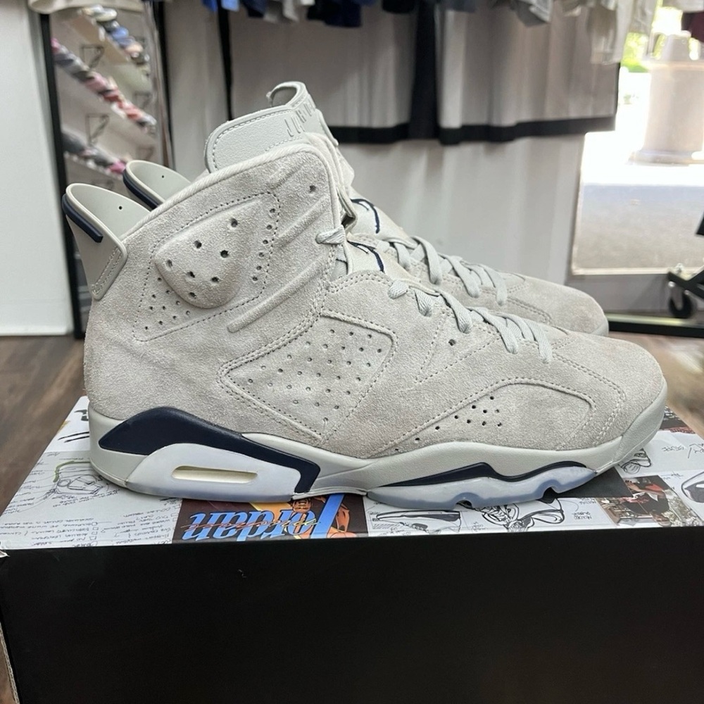 Air Jordan 6 Georgetown Retro Size 12 Mens - Picture 5 of 9
